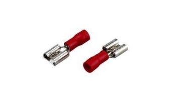 Изображение Клемма плоская изол. (гнездо) (VF 1.25-250) REXANT 08-0413