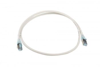 Изображение Патч-корд PC-LPM-STP-RJ45-RJ45-C6-1M-LSZH-GY F/UTP экран. кат.6 LSZH 1м сер. Hyperline 42373