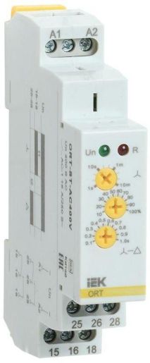 Изображение Реле пуска звезда-треугольник ORT 400В AC IEK ORT-ST-AC400V
