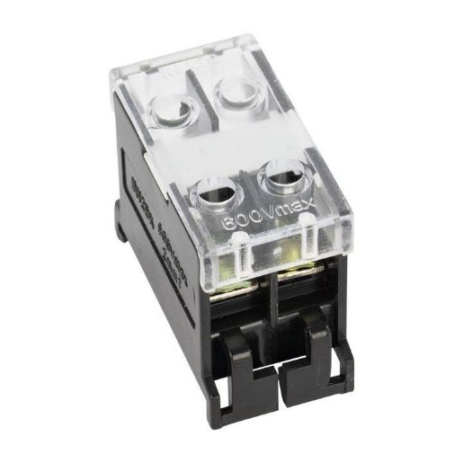 Изображение Терминал клеммный БЗД-2 до 2.5кв.мм 20А PROxima EKF bzd-2502