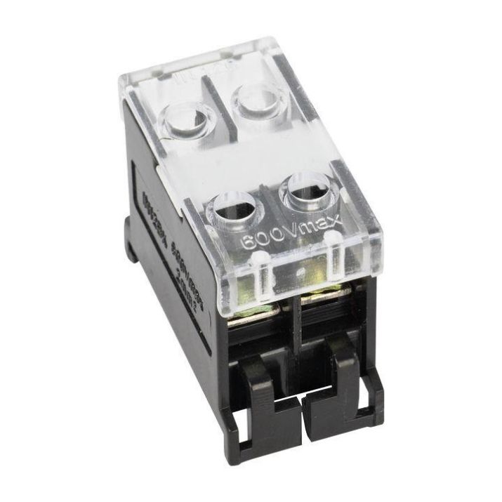 Изображение Терминал клеммный БЗД-2 до 2.5кв.мм 20А PROxima EKF bzd-2502