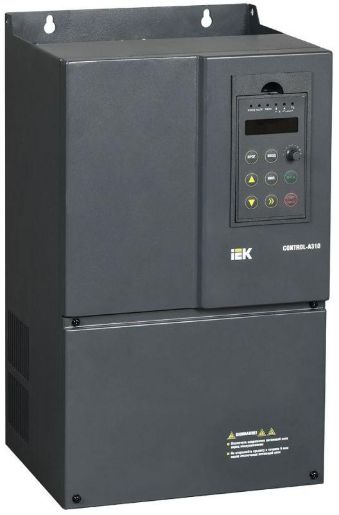 Изображение Преобразователь частоты CONTROL-A310 380В 3Ф 30-37кВт 60-75А IEK CNT-A310D33V30-37TE