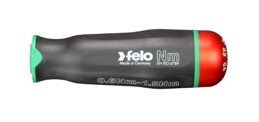 Изображение Рукоятка с регулировкой крутящего момента серия Nm 0.6-1.5 Нм Felo 10000106