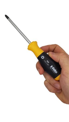 Изображение Набор отверток SL/PH (5 предметов) Felo 90095248