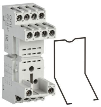 Изображение Розетка ORS-M для реле ORM 4C ONI ORS-M-1-4-G