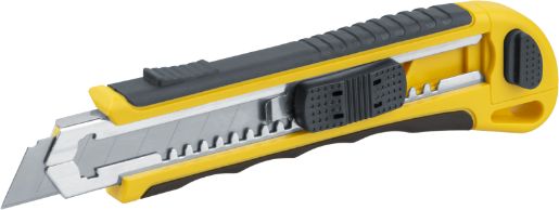 Изображение Нож 80 362 NHT-Nv03-18 (выдвижной кассетный 18мм) Navigator 80362