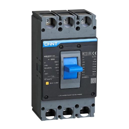 Изображение Выключатель автоматический 3п 400А 50кА NXM-630S (R) CHINT 844374