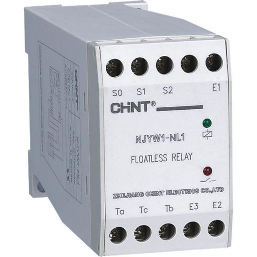Изображение Реле контроля уровня жидкости NJYW1-NL1 AC 110В/220В CHINT 311015