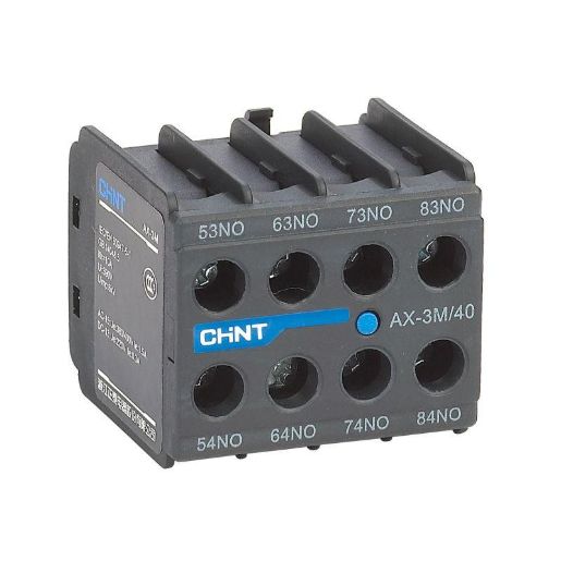 Изображение Приставка доп. контакты AX-3M/31 к контактору NXC-06M~12M CHINT 925185