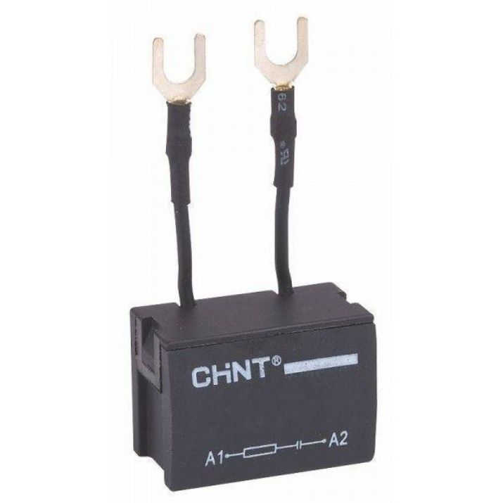Изображение Цепи резистивно-емкостные SR2-A для NC1-09-32 AC/DC 100В-250В CHINT 228520