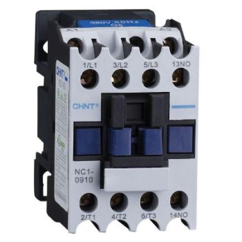 Изображение Контактор NC1-0910 9А 400В/АС3 1НО 50Гц (R) CHINT 221048