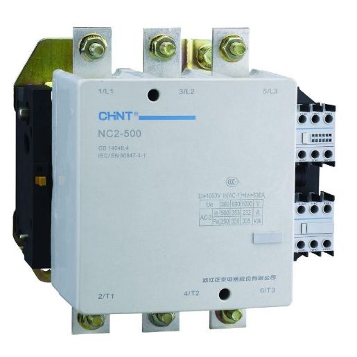 Изображение Контактор NC2-500 500А 230В/АС3 50Гц (R) CHINT 236583