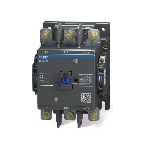 Изображение Контактор NXC-160 160А 220В/АС3 2НО+2НЗ 50Гц (R) CHINT 836515