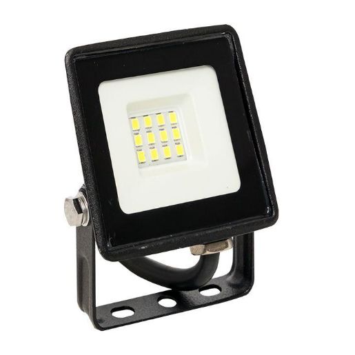 Изображение Прожектор светодиодный СДО-3001 10Вт 6500К IP65 Basic EKF FLL-3001-10-6500