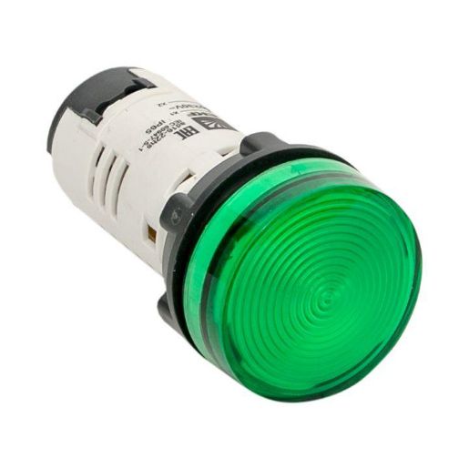 Изображение Матрица светодиодная AD16-22HS 230В AC IP65 зел. PROxima EKF ledm-ad16-g-65