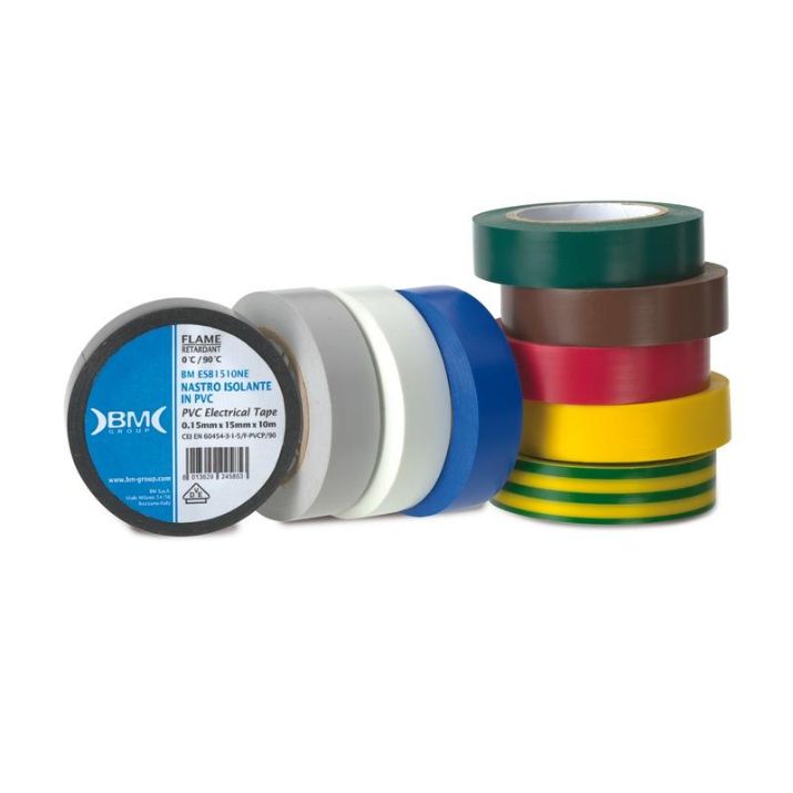 Изображение Изолента ПВХ 19мм (рул.25м) красн. BM BM-ESB1925RO