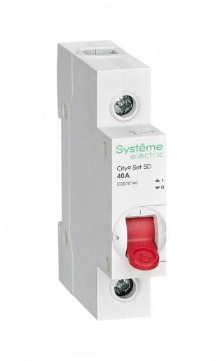 Изображение Выключатель нагрузки 1п 40А 230В City9 Set SE C9S16140