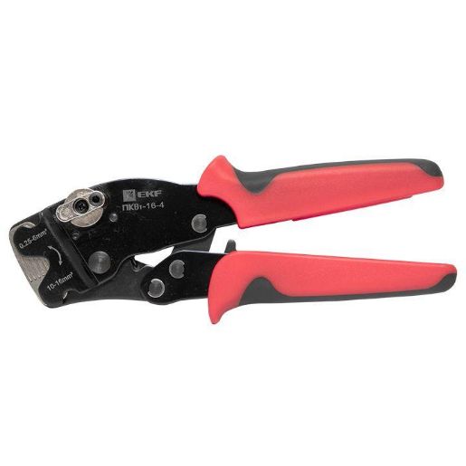 Изображение Пресс-клещи ПКВт-16-4 Expert EKF pkvt-16-4-exp