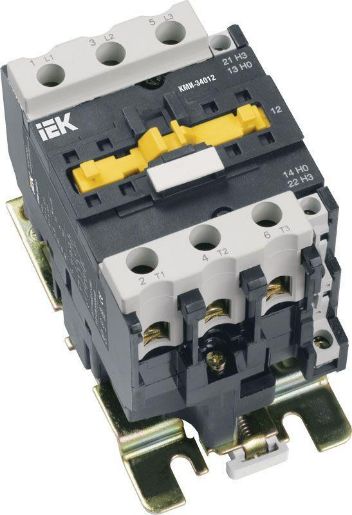 Изображение Контактор КМИ-35012 50А 230В/АС3 1НО 1НЗ IEK KKM31-050-230-11