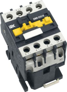 Изображение Контактор КМИ-22510 25А 230В/АС3 1НО IEK KKM21-025-230-10