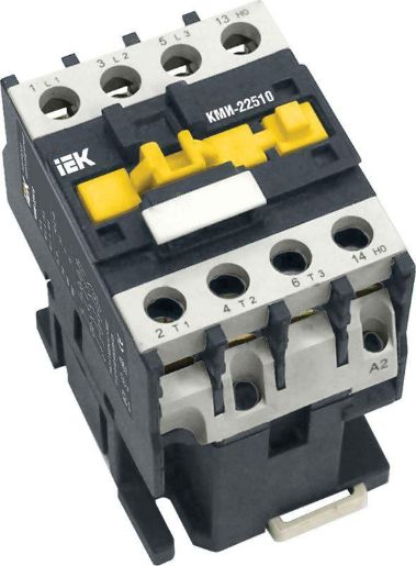 Изображение Контактор КМИ-22510 25А 230В/АС3 1НО IEK KKM21-025-230-10