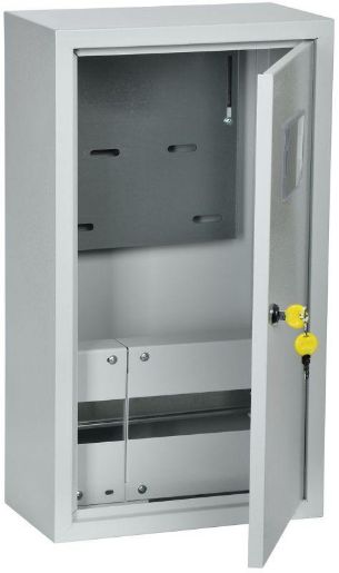 Изображение Корпус металлический ЩУРн-3/12 (540х310х165мм) IP31 TITAN IEK MKM35-N-12-31-ZO