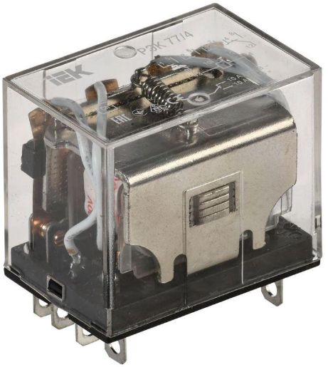 Изображение Реле РЭК 77-4 10А 220В AC IEK RRP10-4-10-220A