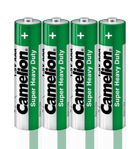 Изображение Элемент питания солевой AAA/R03 R03P-SP4G 1.5В SR-4 (уп.4шт) Camelion 1659
