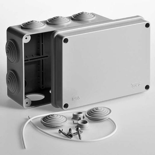 Изображение Коробка распределительная ОП 150х110х70мм IP55 Ruvinil 67053