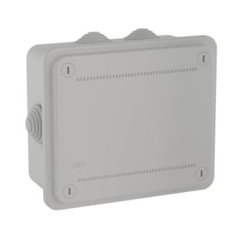 Изображение Коробка распределительная ОП 120х80х50мм IP55 6 каб. ввод DKC 53900