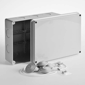 Изображение Коробка распределительная ОП 240х195х90мм IP55 без гермет. Ruvinil 67066