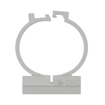 Изображение Держатель для труб двухкомпонентный d32мм DKC 51132