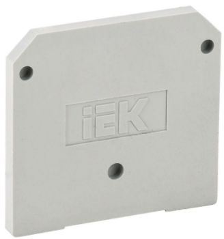 Изображение Заглушка для ЗНИ-35кв.мм (JXB125А) сер. IEK YZN10D-ZGL-035-K03