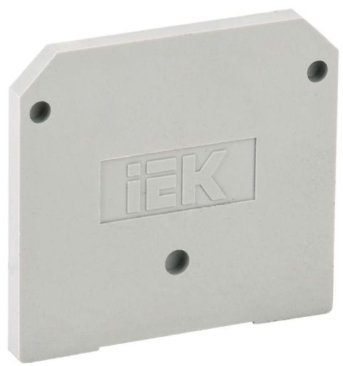 Изображение Заглушка для ЗНИ-35кв.мм (JXB125А) сер. IEK YZN10D-ZGL-035-K03