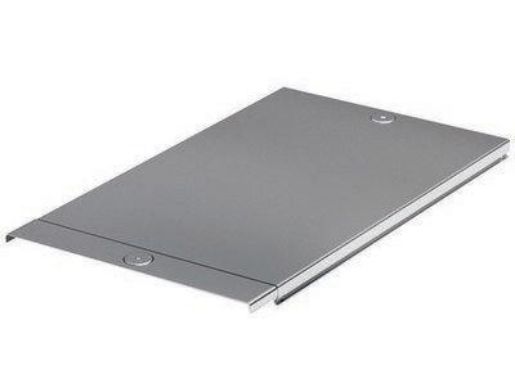 Изображение Крышка для лотка осн.150 L3000 сталь 0.6мм с заземл. оцинк. DKC 35523