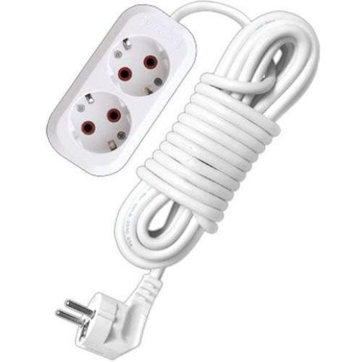 Изображение Удлинитель 2х5м с заземл. 10А IP20 У10-553 ПВС 3х0.75 UNIVersal 553-05
