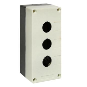Изображение Корпус КП 103 3 кнопки белый EKF cpb-103-w