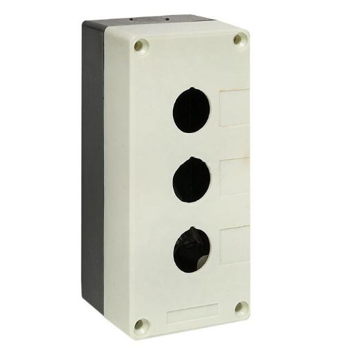 Изображение Корпус КП 103 3 кнопки белый EKF cpb-103-w