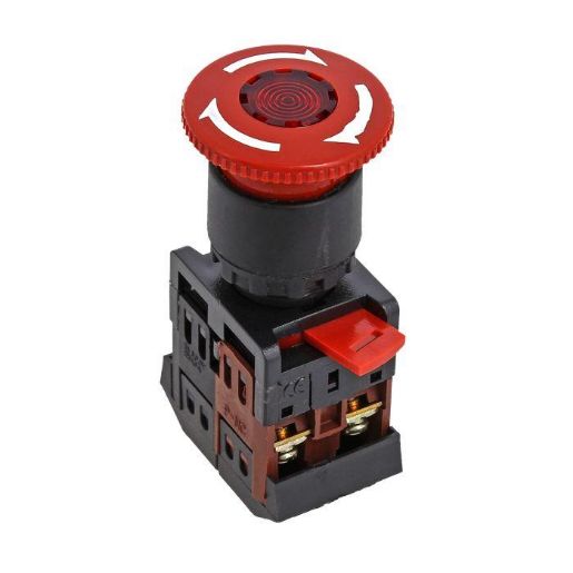 Изображение Кнопка AE-22 гриб кр. EKF pbn-ae