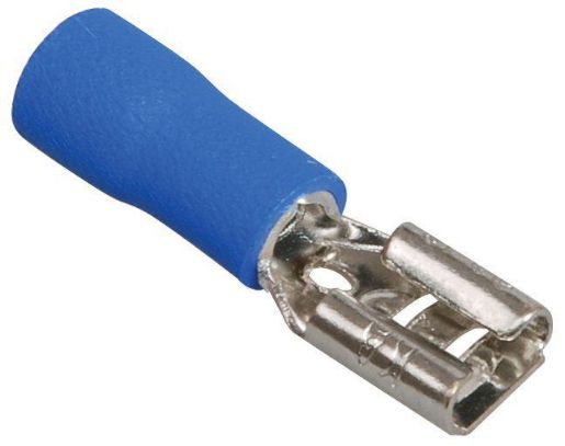 Изображение Разъем РпИм 2-250 плоский (уп.100шт) IEK URM10-D25-D23-7