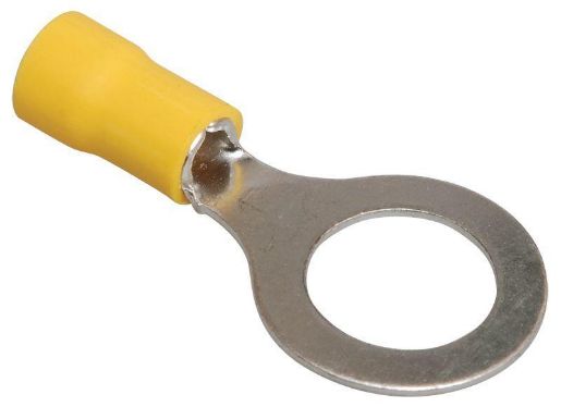 Изображение Наконечник НКИ 5.5-8 (кольцо 4-6) (уп.100шт) IEK UNL20-006-6-8