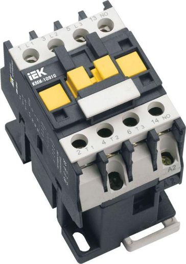 Изображение Контактор КМИ-10910 9А 110В/АС3 1НО IEK KKM11-009-110-10