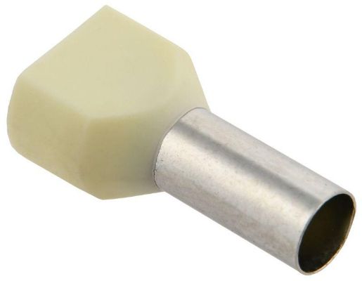 Изображение Наконечник НШВИ(2) 10-14 сл. кость (уп.100шт) IEK UTE10-D10-0-100