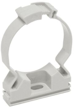 Изображение Держатель хомутный для труб CFC20 d20 IEK CTA10MP-CFC20-K41-100