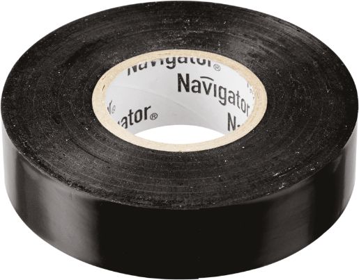 Изображение Изолента ПВХ 15мм (рул.20м) черн. NIT-B15-20/BL Navigator 71103