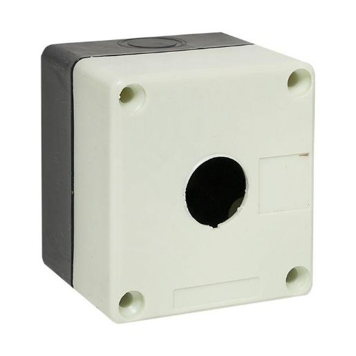 Изображение Корпус КП 101 1 кнопка бел. EKF cpb-101-w