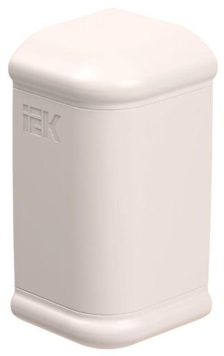 Изображение Заглушка для кабель-канала 80х40 ПРАЙМЕР IEK CKK-40D-Z-080-040-K01