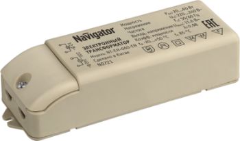 Изображение Трансформатор 94 432 NT-EH-060-EN IP44 для низковольтных галогенных ламп NAVIGATOR 94432
