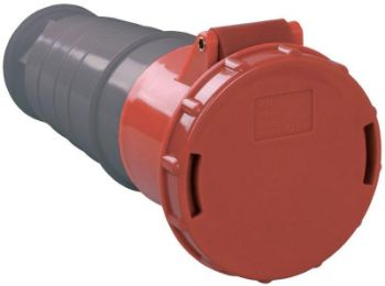 Изображение Розетка кабельная 63А 380В 3P+PE+N ССИ-235 IP54 IEK PSR22-063-5