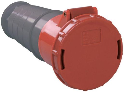 Изображение Розетка кабельная 63А 380В 3P+PE+N ССИ-235 IP54 IEK PSR22-063-5
